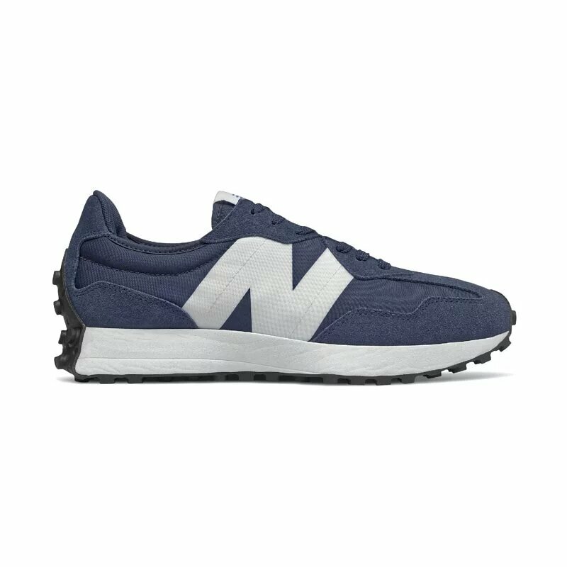 new balance 327 trainers in navy
